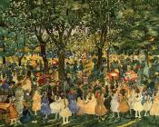 莫里斯 巴西 加斯特 : May Day, Central Park